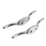Diecasting Rope Cleats Marine grade Zinc alloy Chrome plated cleat DIY & home