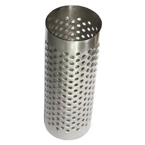 Quality 0.4mm Carbon Steel 201L Perforated Round Steel Tubing wholesale