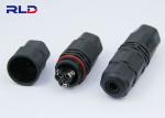 Led Waterproof Quick Disconnect Electrical Connectors Plastic Waterproof Wire