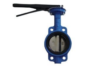 Quality High pressure D71X wafer soft seat butterfly power station valve 1.0MPa, 2.5MPa wholesale