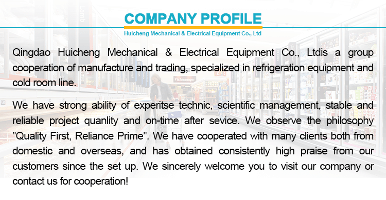 Commercial Upright Display Chiller Microcomputer Temperature Control With Digital Display