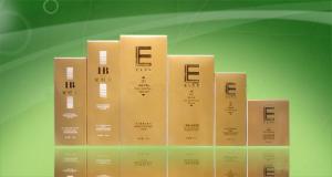 Quality OEM Offset Printing Gold Corrugated Paperboard Empty Cosmetic Packaging Boxes wholesale