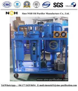 Quality 7000L/H Lurbine Oil Purifier Vacuum Filtration Equipment wholesale