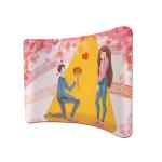 Portable Exhibition Backdrop Printing , Trade Show Poster Good Absorbance