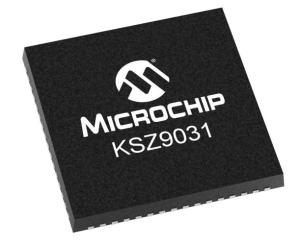 Quality SMD / SMT Ethernet Transceiver IC QFN-48 KSZ9031RNXIA-TR Reel Package wholesale