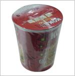 Film Upper Feeding Automatic Shrink Packing Machine , Noodles Biscuit Packing