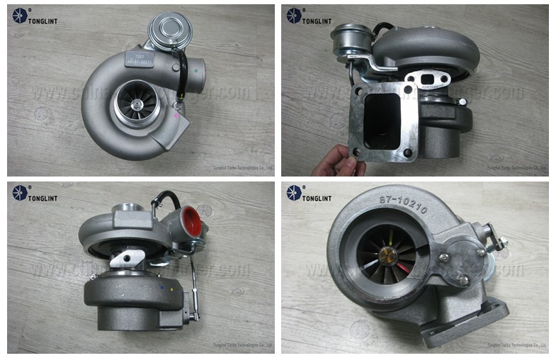 Diesel Turbocharger TD07S 49187-00270 ME073935 for Turbo Mitsubishi Fuso FM 657 Truck 6D16T Engine