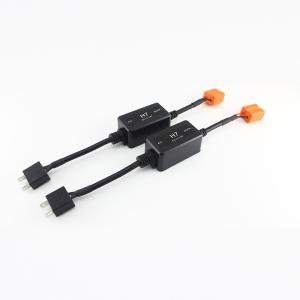 Quality 12V 9005 Hb3 Led Headlight 9005 Canbus Decoder Emc Black Color wholesale
