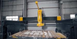 Quality Xianda Italian CNC Multifunctional Countertop Machining Center 5 Axis Bridge Saw Stone Cutting Machine wholesale