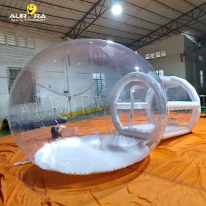 Quality Luxurious Lodge Inflatable Igloo Dome Tent Kids Party Rental Bubble Balloon House wholesale