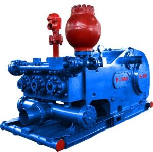 Quality API-6 Herringbone Gear Triplex Reciprocating Mud Pump F-800 wholesale