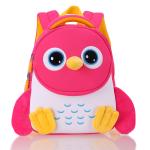Penguin Waterproof Kids Backpack 3D Baby Toddler Children School Bag Kindergarte