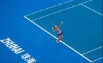 Acrylic Tennis Court Construction Non Cushion Synthetic Tennis Court