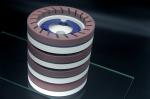 Beveling Machine Slate Resin Grinding Wheel Glass Diamond Bowl Shape