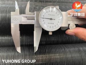 China Asme Sa179 Diameter 25.4mm Cs Tube With Embedded Type Fins Finned Tube on sale