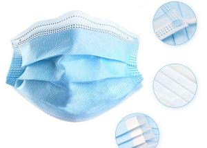 Quality 3 Layer 3 Ply Anti Pollution Disposable Medical Face Masks wholesale