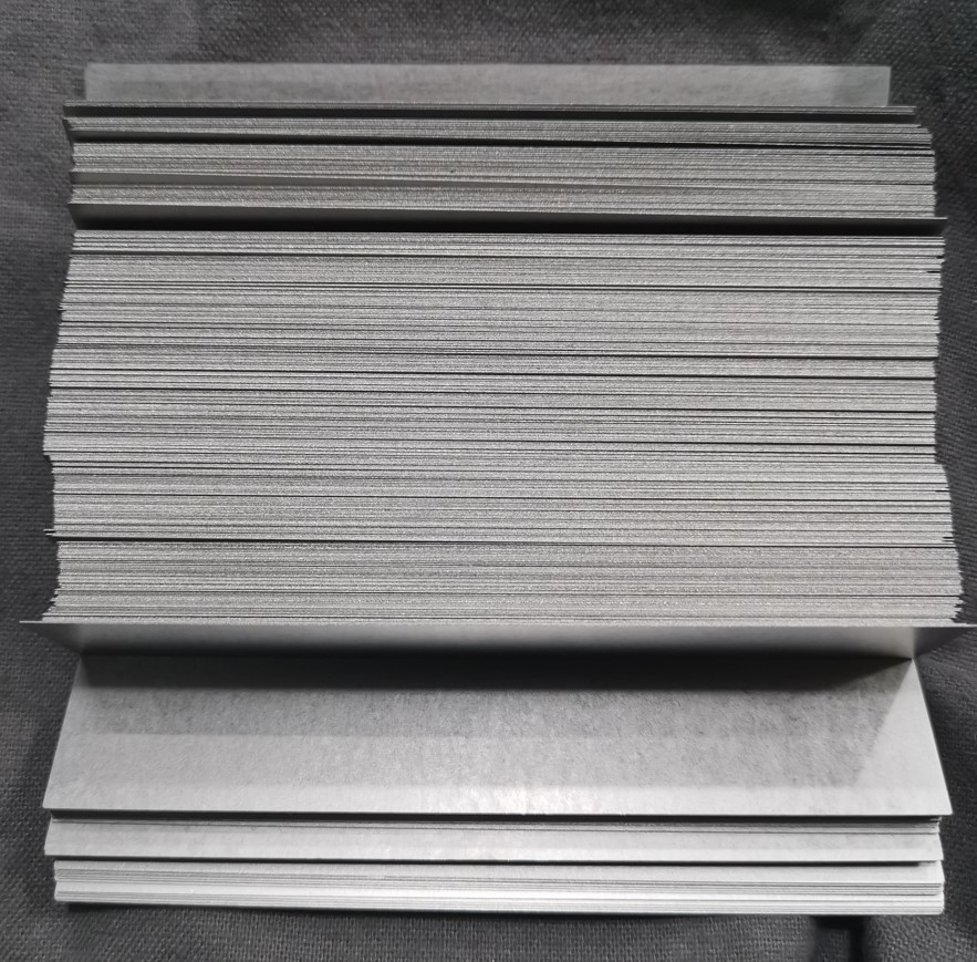 Alkaline Wash Surface Tungsten Metal Sheet For Aerospace Industry