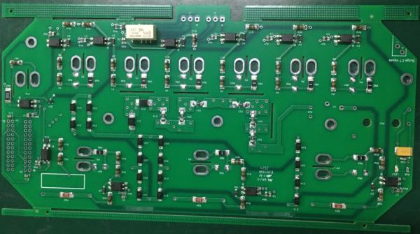 PCBA Electronic Circuit Board 94v0 PCB Assembly line Thickness 0.4mm-3mm Copper