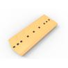 Buy cheap Boron Steel Bulldozer Cutting Edges 60mm 9W4495 Heavy Duty Center from wholesalers