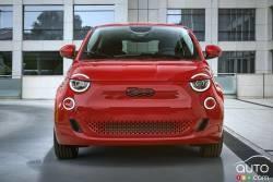 Quality 2024 FIAT 500e FWD Mini electric Cars 42kwh battery with 94mph top speed wholesale