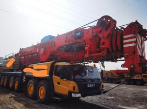 Quality 2019 SANY 300 Ton Truck Crane Heavy Duty Counterweight 100t Original Paint wholesale
