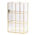 2016 New Glass Terrarium Container Tabletop Succulent Plants Holder glass Crafts