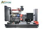 1500RPM 3 Phase 30KW Natural Gas Powered Backup Generator