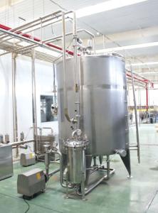 Quality Juice Conditioning Line Hot Filling Fruit Juice Beverage Pre Processing Equipment wholesale