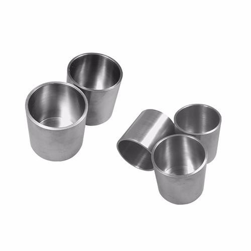 18.5g/Cm3-18.8g/Cm3 Tungsten Crucible For Sapphire Furnace