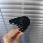 Output 1.20 - 1.50ml/T Black Lotion Dispenser Pump For Body Lotion Shampoo