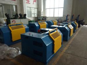 Quality Ø3mm - Ø-1.5mm Bright Steel Wire Drawing Machine , Acid - Free Green Wire Pulling Machine wholesale