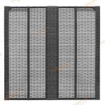 1000*1000*80mm Cabinet Size Outdoor Grille Screen with Module Resolution 48*12