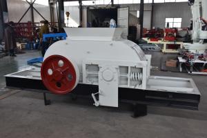 Quality Powerful Durable 150 M³/H Double Roll Crusher Machine wholesale