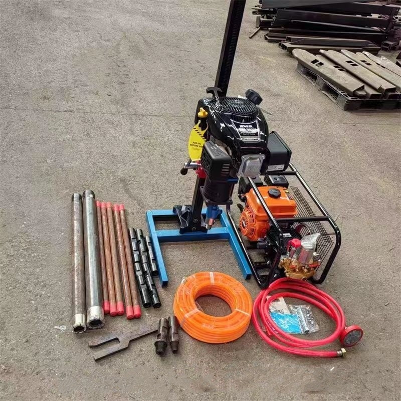 Deep Backpack Sampling Core Drilling Rig 20m for Well Drilling