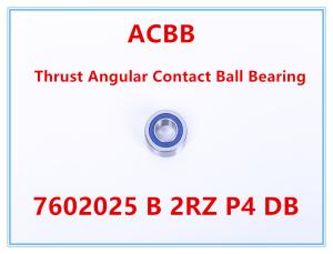 Quality 5500RPM-6500RPM Angular Contact Thrust Bearing wholesale