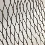 Hand Made Stainless Steel Wire Rope Netting Versatile Oxidize Resisting