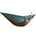 Promotional Outdoor Hammock 270*140cm 210 T Nylon fabric Logo Customized