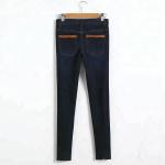 Stretch Skinny Slim Fit Teen Girls Denim Clothes , OEM Jean Pant For Girl