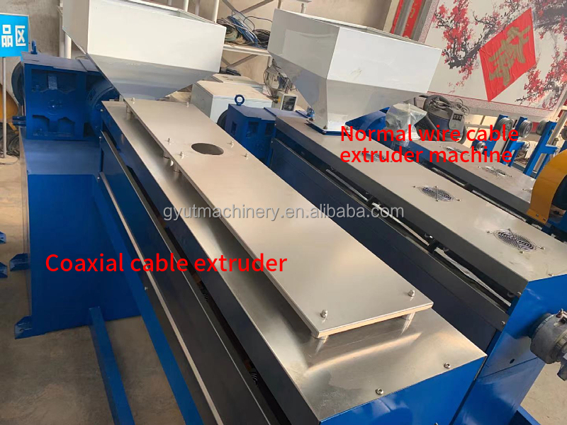 3 Phase Insulation Copper Wire Cable Making Machine for Coaxial Cable Production