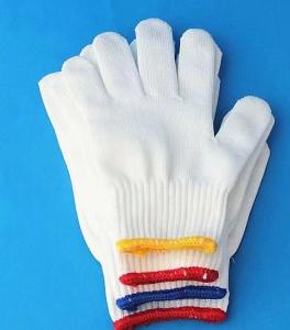 Quality Cotton gloves, labor insurance, thickened, wear-resistant cotton yarn, non-slip for factory use wholesale
