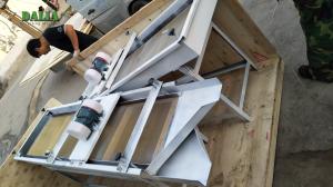 Quality Industrial Copper Wire Recycling Machine Wire Granulator Separator 3500kg Weight wholesale