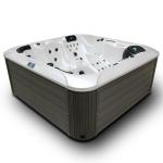 Acrylic Outdoor Spa Bathtub Luxury Hot Tub Whirlpool Massage Spa Tub
