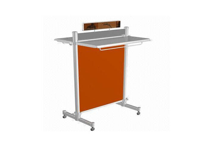 Double Version Design Garment Display Stand Size 100CM Length