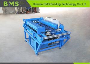 Quality 320mm-650mm Standing Seam Metal Roof Machine With 5T Uncoiler wholesale