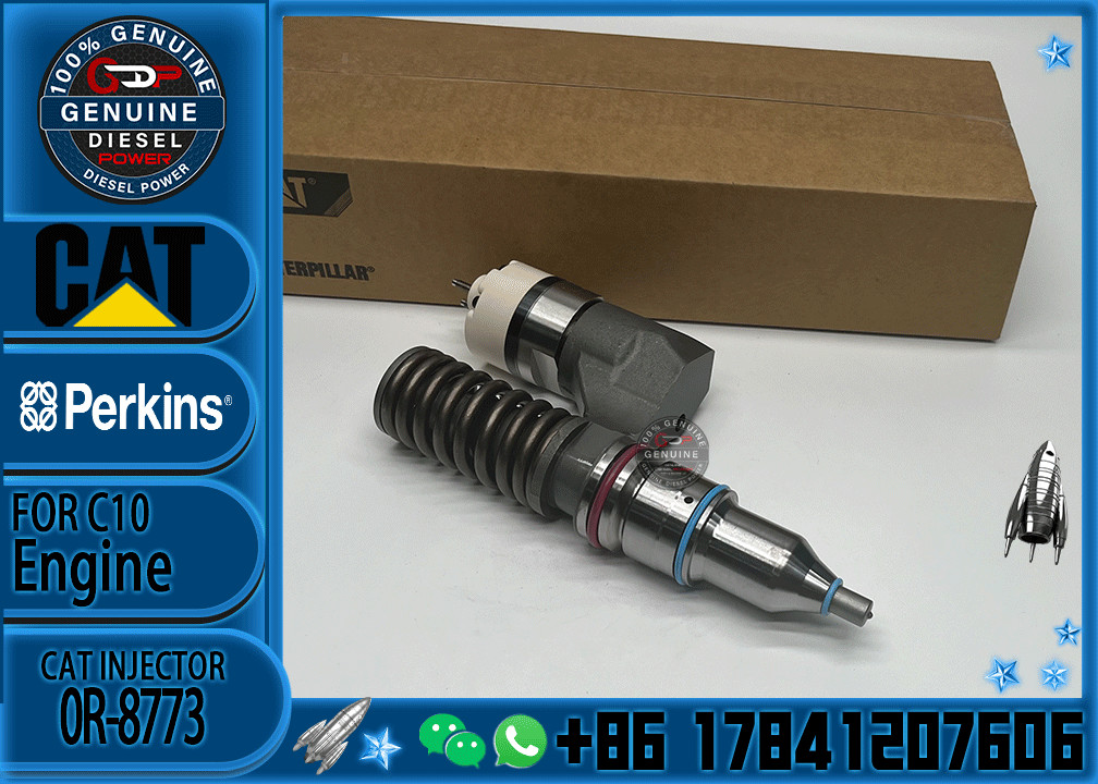 Parts 1372500 0R8773 Diesel Fuel Injector 137-2500 0R-8773 For Caterpillar C12 Engine