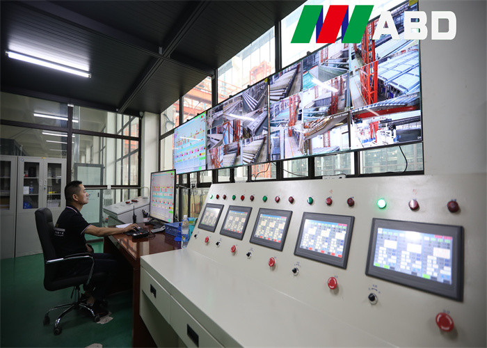 Company Vietnam 5000 Ton Anodizing Production Line Customized Voltage Large Capacity