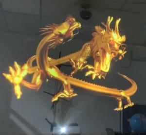 Quality Holo Gauze 3D Holographic Mesh Screen Transparent Fireproof For Live Show wholesale