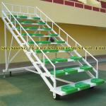 Track and Field Equipment Timers and Judges Stand