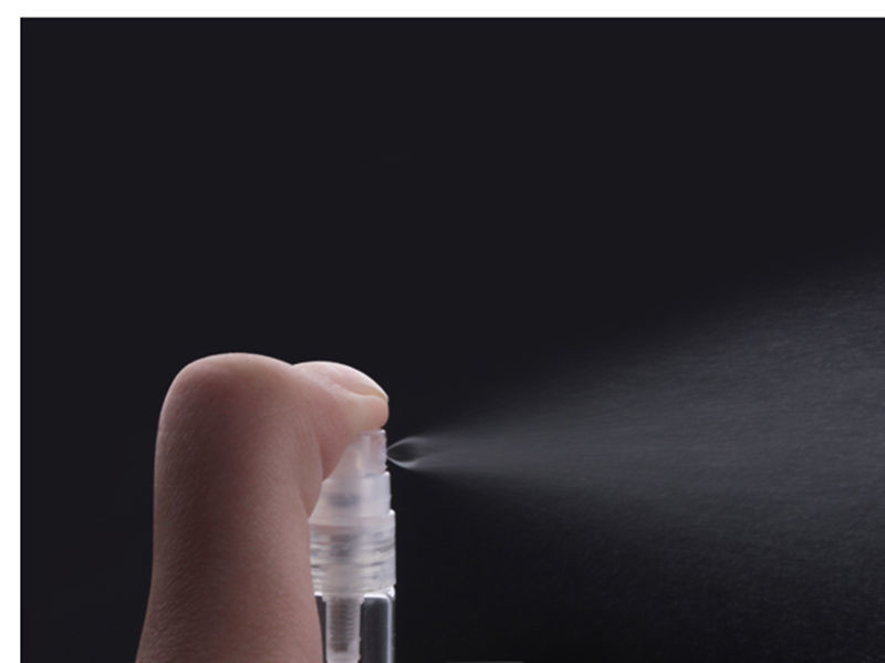 Transparent Portable Perfume Bottle Travel Perfume Atomiser 2ml 3ml 5ml 10ml