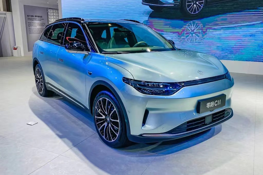 2023 Leapmotor C11 High Speed Electric SUV 4WD with 200kW Maximum Power and Energy Car Suv